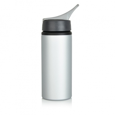 Logo trade promotional merchandise picture of: Aluminium sport bottle